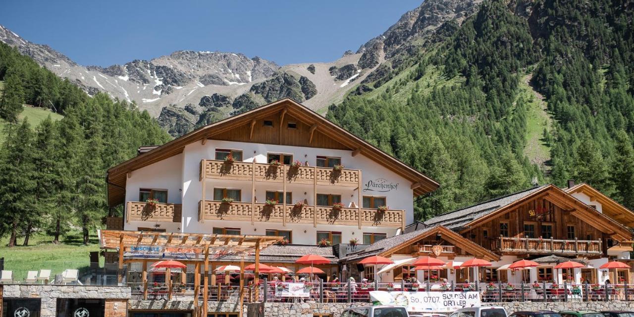 Hotel Laerchenhof Solda Esterno foto