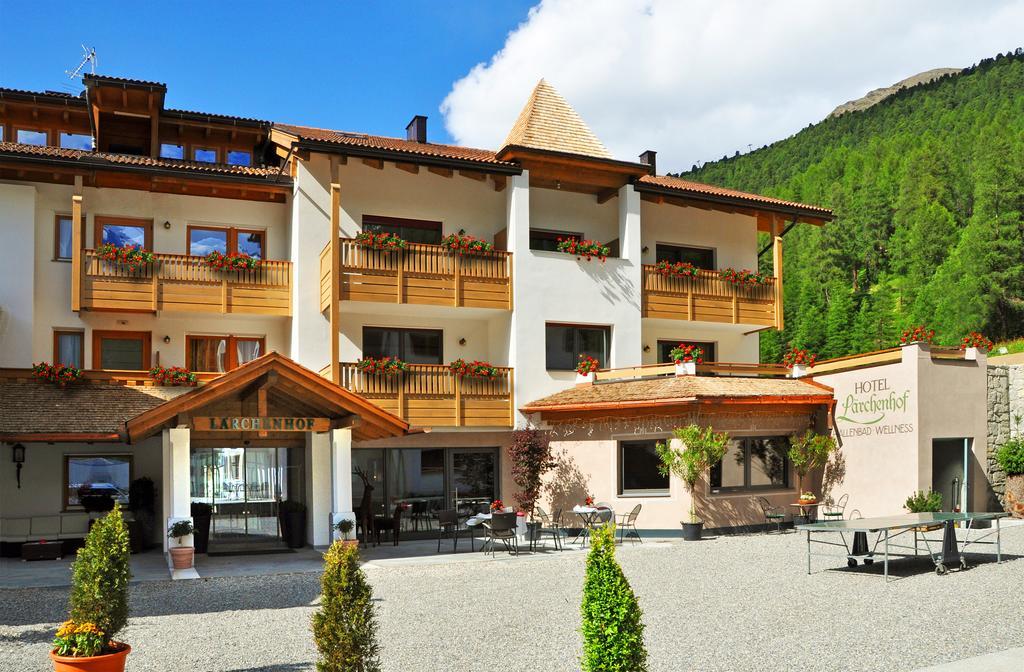 Hotel Laerchenhof Solda Esterno foto