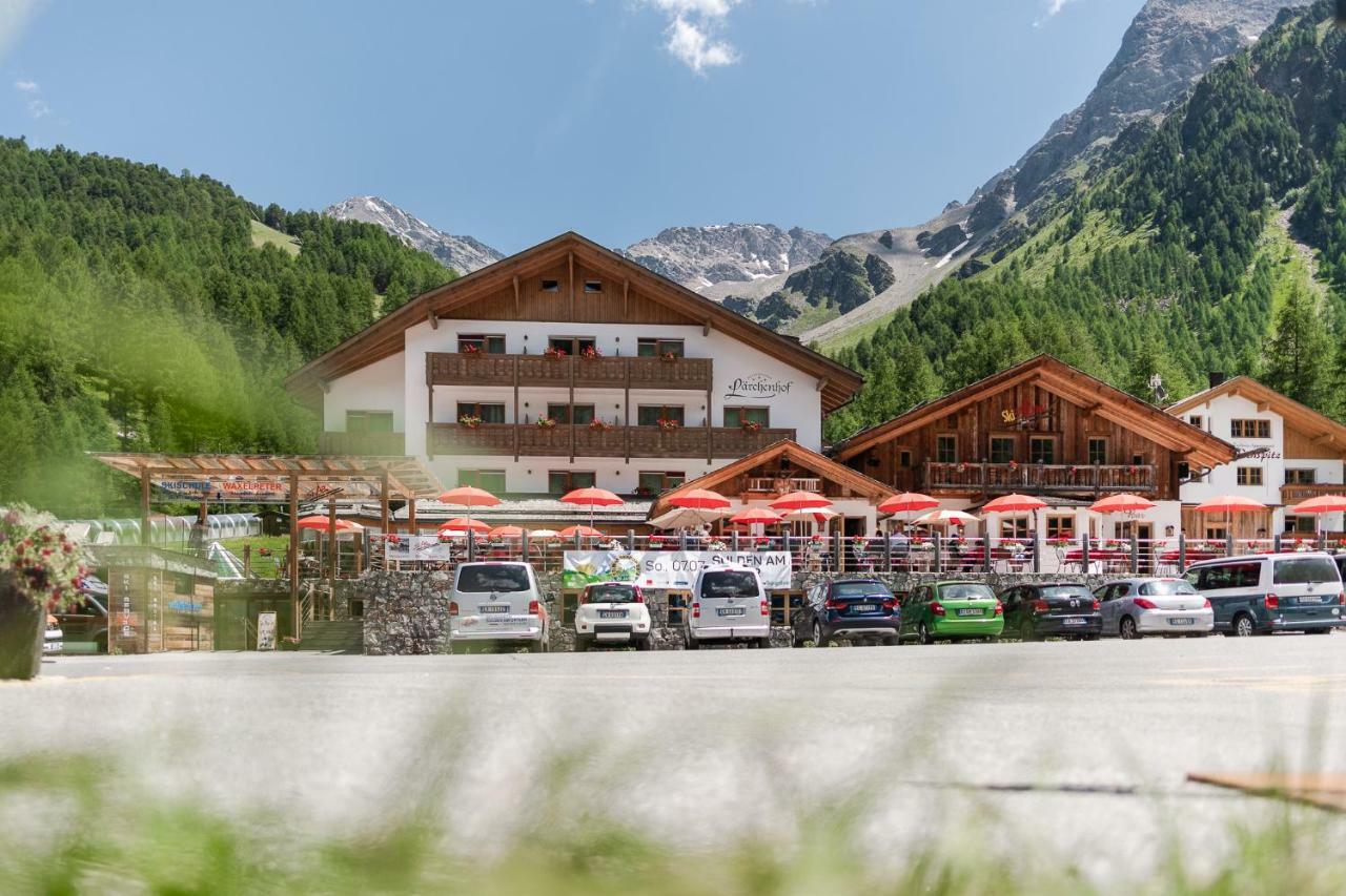 Hotel Laerchenhof Solda Esterno foto