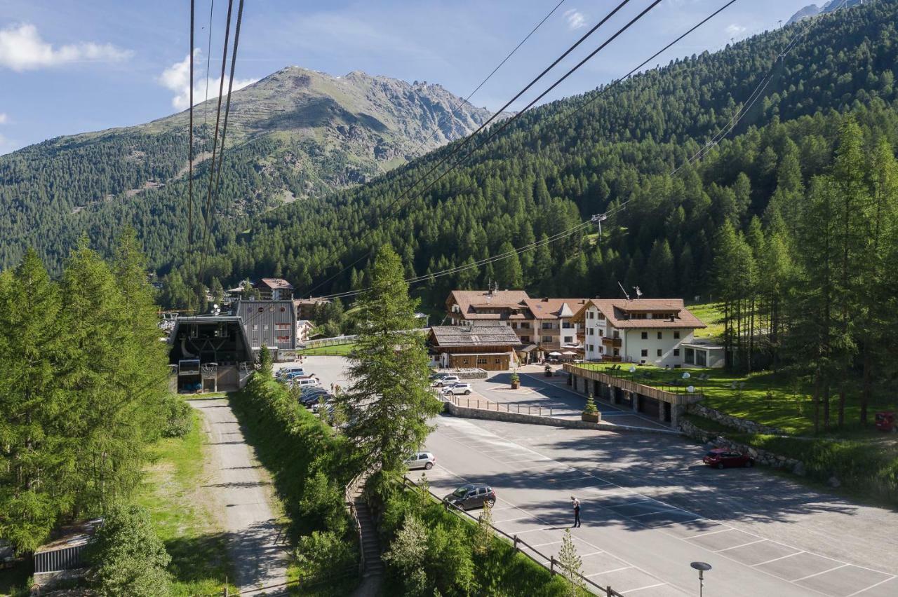 Hotel Laerchenhof Solda Esterno foto